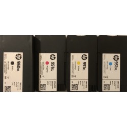 HP 950XL Black & 951XL Cyan, Magenta, Yellow Multipack 